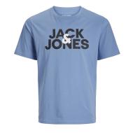 T-shirt Bleu Homme Jack & Jones Jacula