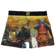 Boxer Noir/Jaune à Imprimés Homme Freegun Her vue 2