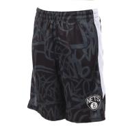 BROOKLYN NETS Short basketball Garçon NBA Scribble Dribble Mesh pas cher