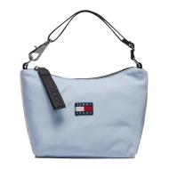 Sac à Main Bleu Tommy Hilfiger Heritage Shoulde pas cher