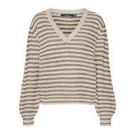 Pull Beige/Écru Femme Vero Moda Mearth pas cher