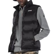 Doudoune sans manche Noir Homme Schott Utahv pas cher