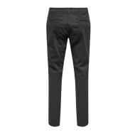 Pantalon Chino Gris Homme Only & Sons 22026606 vue 2