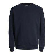 Sweat Uni Marine Homme Jack & Jones Bradley pas cher