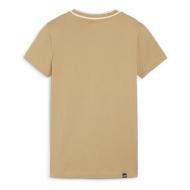 T-shirt Beige Femme Puma Squad 677897 vue 2