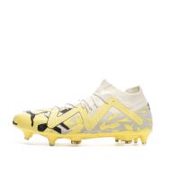 Chaussures de football Grise/Jaune Homme Puma Future Match pas cher