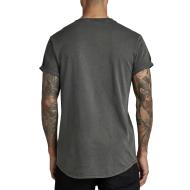 T-shirt Gris Homme G-Star Raw D16396 vue 2