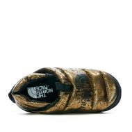 Chaussons Noires/Dorées Femme The North Face Trctn vue 4