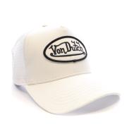 Casquette Blanche/Noire Homme Von Dutch 864390 vue 2