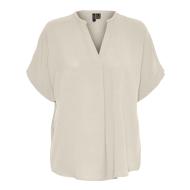 Blouse Beige Femme Vero Moda Minge pas cher