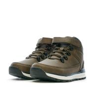 Boots Marron Scratch Garçon Kappa Astos vue 6