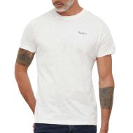 T-shirt Blanc Homme Pepe Jeans Wiltshire