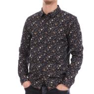 Chemise à fleurs Homme Teddy Smith Carton Stretch