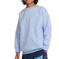 Sweat Bleu Mixte Nike Icon Fleece pas cher