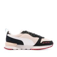 Baskets Rose/Noire Femme Puma R78 vue 2