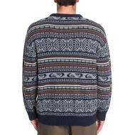 Pull Marine Homme Quiksilver Tarkine vue 2