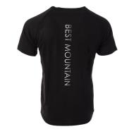 T-shirt Noir Homme Best Mountain 10 vue 2