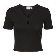 T-shirt Noir Femme Noisy May Maya