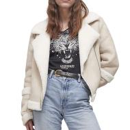 Veste Beige Femme Von Dutch Sweety