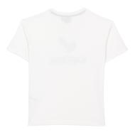 T-shirt Blanc Garçon Kaporal Puck vue 2