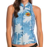 Gilet Bleu Surf Femme Billabong Capsule pas cher