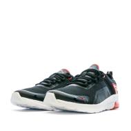 Baskets Noir/Rouge Homme Puma Electron Street Era vue 6