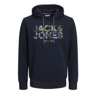 Sweat à Capuche Marine Homme Jack & Jones James