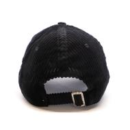 Casquette Velours Côtelé Noir Homme New Era Wide Cord 9forty Neyyan vue 3