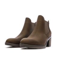 Bottines Marron Femme Chattawak TEXAS vue 5