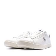 Baskets Blanc/Marine Homme TBS Lillian vue 6