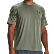 T-shirt Kaki Homme Under Armour Novelty pas cher