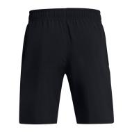 Short de Running Noir Homme Under Armour Woven vue 2