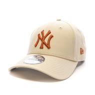 Casquette Beige Homme New Era League Essential pas cher