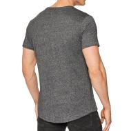 T-shirt Gris Homme Tommy Hilfiger Xslim Jaspe vue 2