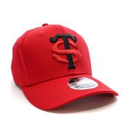 Casquette Rouge Homme New Era Stade Toulousain vue 2