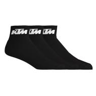 X3 Chaussettes Noir/Orange Homme KTM SMDX3 pas cher