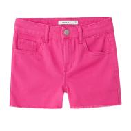 Short Rose Fille Name it Frose pas cher