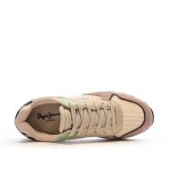 Baskets Rose Femme Pepe Jeans Joy vue 4