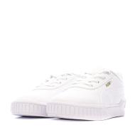 Baskets Blanches Fille Puma Cali Sport vue 6