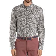 Chemise à fleurs homme Teddy Smith Carton