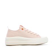 Baskets Basses Rose Femme Refresh Lona vue 2