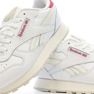 Baskets Blanches Femme Reebok Classic vue 7