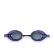 Lunettes de Piscine Violette Mixte Intex Natation Racing Pro vue 2