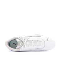 Baskets Blanc Homme Puma Mercedes Mapf1 R-cat Machina vue 4