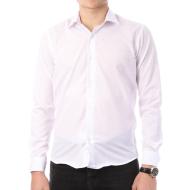 Chemise Blanche/Imprimé Homme Saint-Hilaire 202