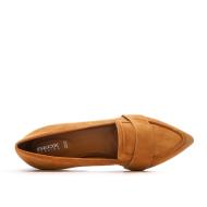 Mocassins Marron Femme Geox Charyssa vue 4