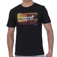 T-Shirt Noir Homme Nasa 07T pas cher