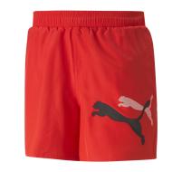 Short Rouge Homme Puma Essential pas cher