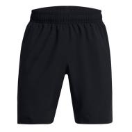 Short de Running Noir Homme Under Armour Woven pas cher