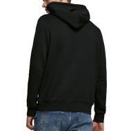 Sweat à capuche Noir Homme Jack & Jones Corp Logo vue 2